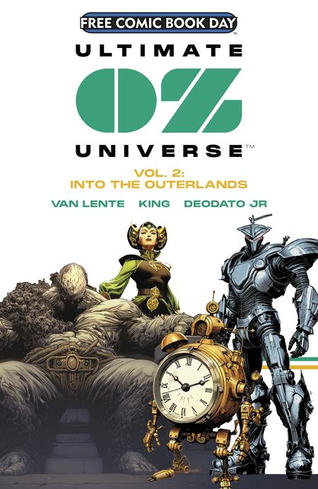 (Free Comic Book Day 2026) Ultimate OZ Universe 1 Comic AWA Studios 2026