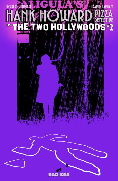 Hank Howard Pizza Detective: The Two Hollywoods 2 Comic Andrea Sorrentino Bad Idea Comics 2026