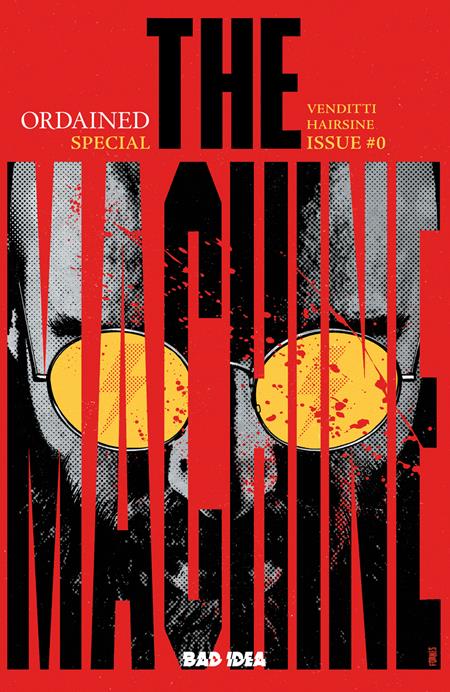 Ordained (Bad Idea) 0 Comic Jorge Fornes Bad Idea Comics 2026