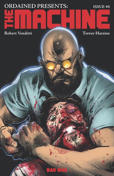 ORDAINED #0 (OF 3) THE MACHINE CVR B TREVOR HAIRSINE VAR BAD IDEA Robert Venditti Trevor Hairsine Trevor Hairsine PREORDER