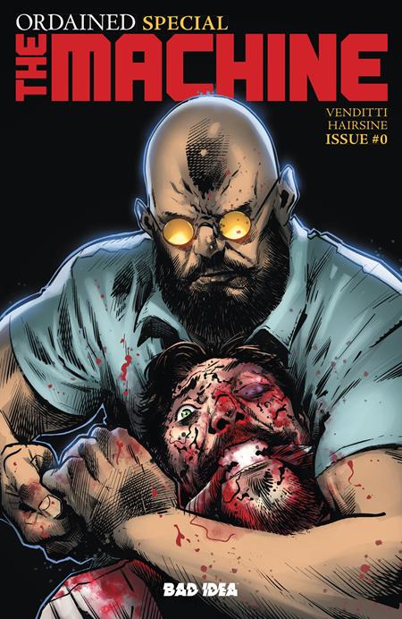Ordained (Bad Idea) 0 Comic Trevor Hairsine Variant Bad Idea Comics 2026