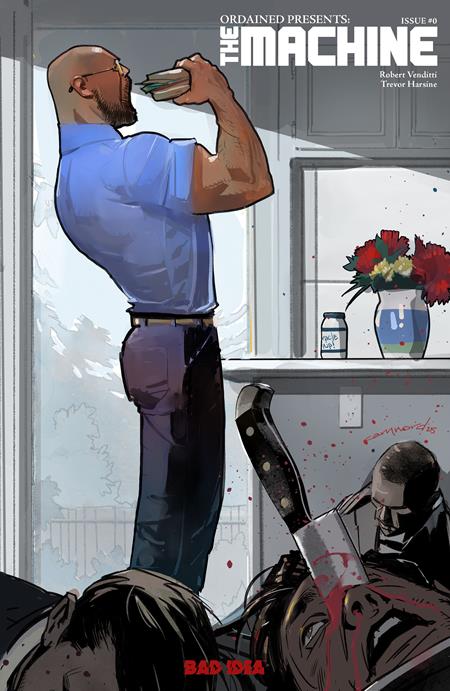 ORDAINED #0 (OF 3) THE MACHINE CVR C CARY NORD VAR BAD IDEA Robert Venditti Trevor Hairsine Cary Nord PREORDER