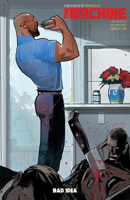 Ordained (Bad Idea) 0 Comic Cary Nord Variant Bad Idea Comics 2026