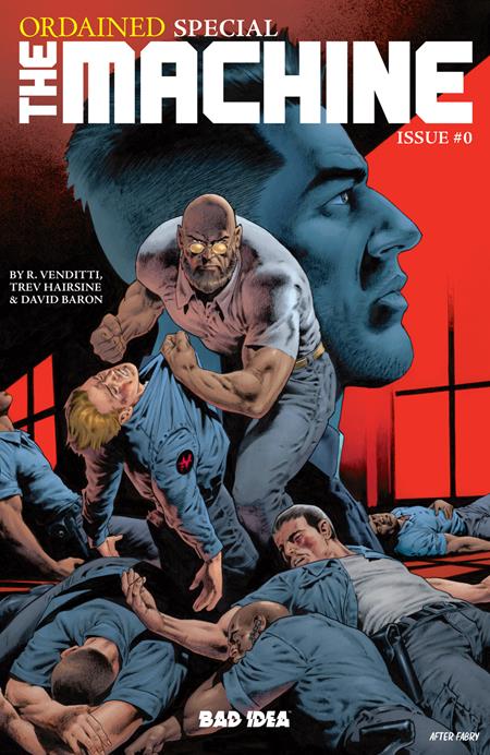 Ordained (Bad Idea) 0 Comic Arturo Lozzi Incentive Variant (1:20) Bad Idea Comics 2026