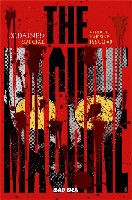 Ordained (Bad Idea) 0 Comic Jorge Fornes Bloody Incentive Variant (1:50) Bad Idea Comics 2026
