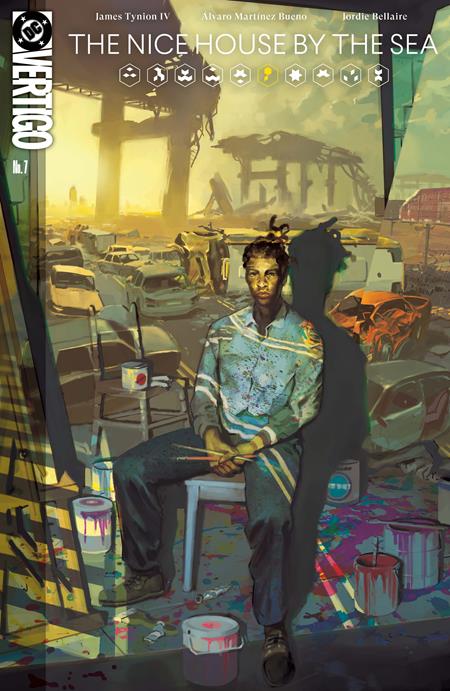 NICE HOUSE BY THE SEA #7 (OF 12) CVR A ALVARO MARTINEZ BUENO (MR) DC Comics James Tynion IV Alvaro Martinez Bueno Alvaro Martinez Bueno PREORDER