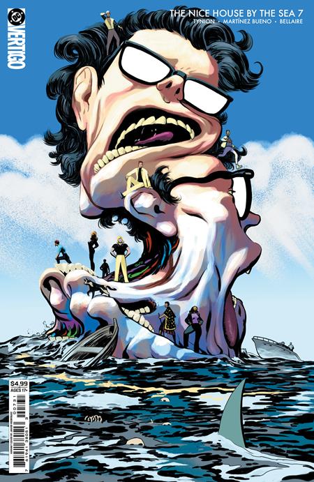 The Nice House by the Sea 7 Comic Javier Rodriguez Variant DC Comics 2026