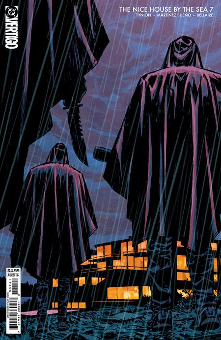 The Nice House by the Sea 7 Comic Cliff Chiang Variant DC Comics 2026