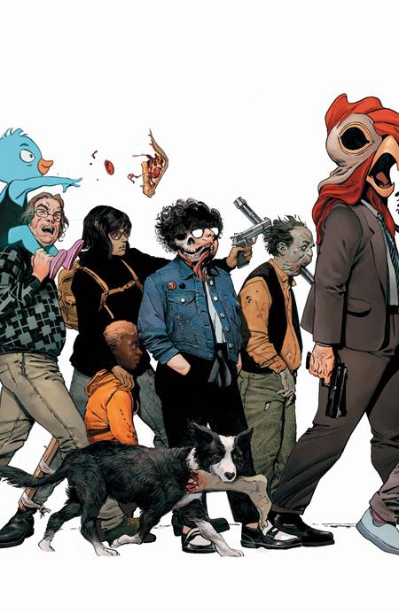 NICE HOUSE BY THE SEA #7 (OF 12) CVR E ALVARO MARTINEZ BUENO CONNECTING CARD STOCK VAR (MR) DC Comics James Tynion IV Alvaro Martinez Bueno Alvaro Martinez Bueno PREORDER