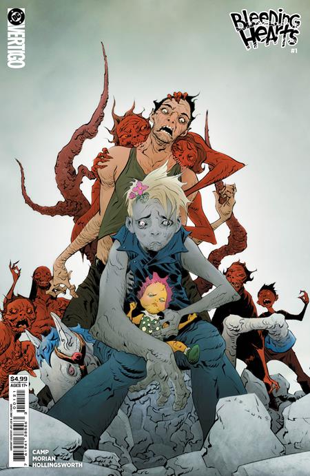 Bleeding Hearts 1 Comic Jae Lee Variant DC Comics 2026