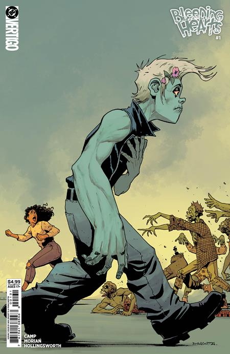 Bleeding Hearts 1 Comic Nick Dragotta Variant DC Comics 2026