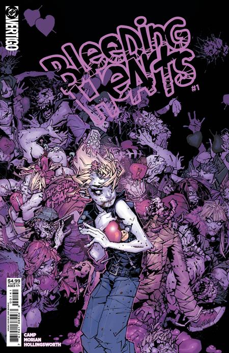 Bleeding Hearts 1 Comic Chris Bachalo Variant DC Comics 2026