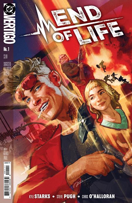 End of Life 1 Comic Gerald Parel DC Comics 2026