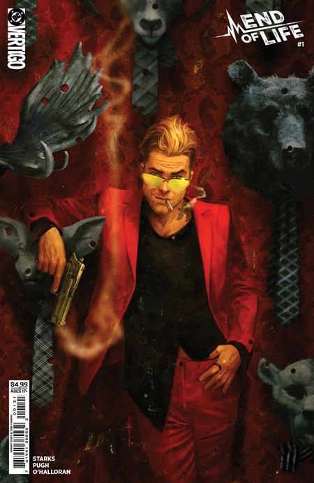End of Life 1 Comic Sebastian Fiumara Variant DC Comics 2026