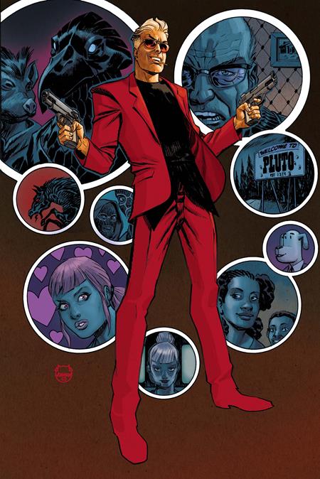 END OF LIFE #1 CVR D DAVE JOHNSON CARD STOCK VAR (MR) DC Comics Kyle Starks Steve Pugh Dave Johnson PREORDER