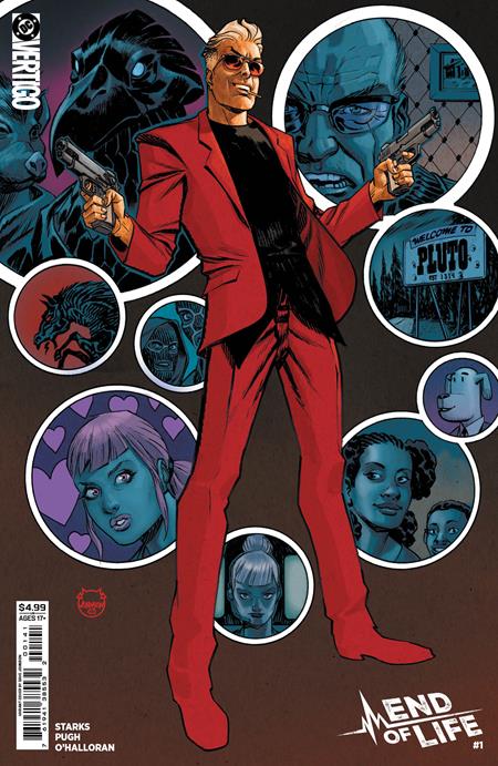 End of Life 1 Comic Dave Johnson Variant DC Comics 2026