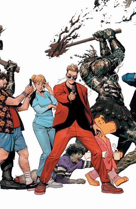 END OF LIFE #1 CVR E ALVARO MARTINEZ BUENO CONNECTING CARD STOCK VAR (MR) DC Comics Kyle Starks Steve Pugh Alvaro Martinez Bueno PREORDER