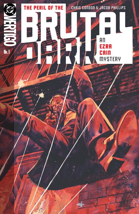 The Peril of the Brutal Dark: An Ezra Cain Mystery 1 Comic Jacob Phillips DC Comics 2026