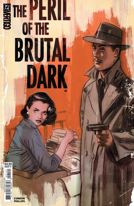 The Peril of the Brutal Dark: An Ezra Cain Mystery 1 Comic Tula Lotay Variant DC Comics 2026