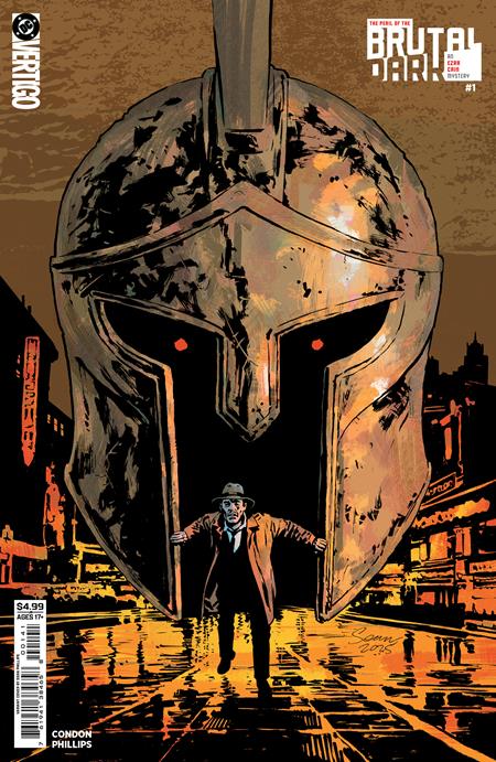 The Peril of the Brutal Dark: An Ezra Cain Mystery 1 Comic Sean Phillips Variant DC Comics 2026