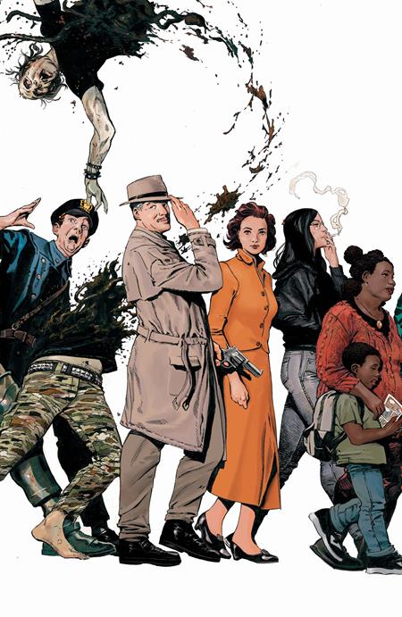 THE PERIL OF THE BRUTAL DARK AN EZRA CAIN MYSTERY #1 (OF 6) CVR E ALVARO MARTINEZ BUENO CONNECTING CARD STOCK VAR (MR) DC Comics Chris Condon Jacob Phillips Alvaro Martinez Bueno PREORDER