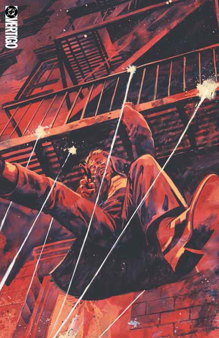 The Peril of the Brutal Dark: An Ezra Cain Mystery 1 Comic Jacob Phillips Foil Variant DC Comics 2026