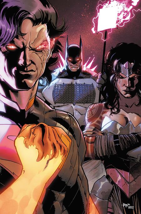 DC K.O. #4 (OF 5) CVR A JAVIER FERNANDEZ ACETATE DC Comics Scott Snyder, Joshua Williamson Javier Fernandez, Xermanico Javier Fernandez PREORDER