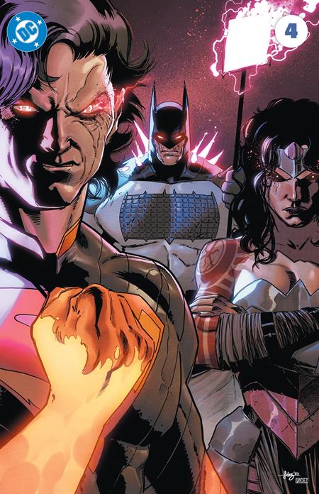DC K.O. 4 Comic Javier Fernandez DC Comics 2026
