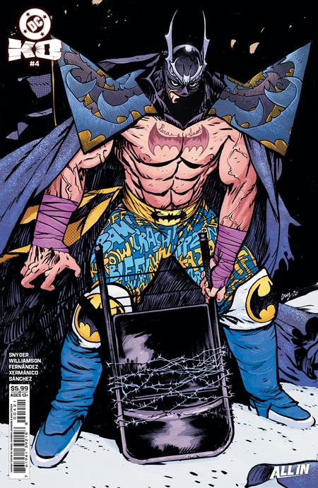 DC K.O. 4 Comic Daniel Warren Johnson Variant DC Comics 2026