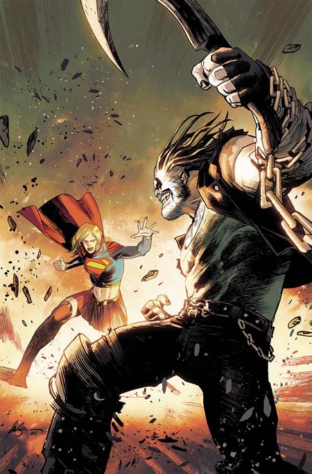 DC K.O. #4 (OF 5) CVR D RAFAEL ALBUQUERQUE CARD STOCK VAR DC Comics Scott Snyder, Joshua Williamson Javier Fernandez, Xermanico Rafael Albuquerque PREORDER