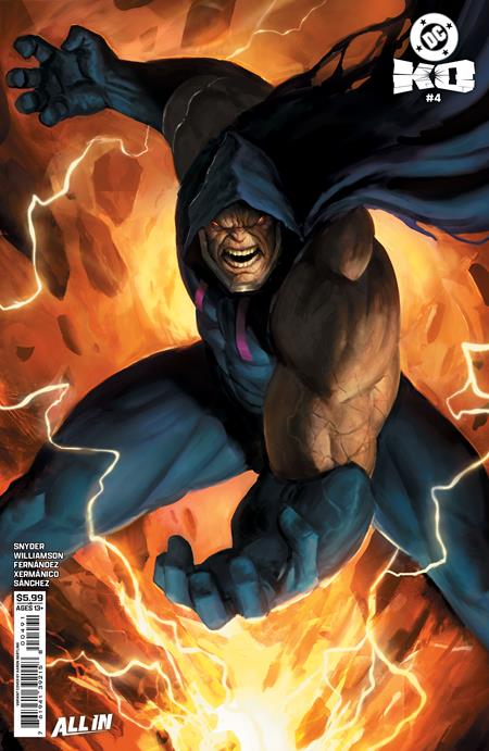DC K.O. 4 Comic Aaron Bartling Darkseid Variant DC Comics 2026