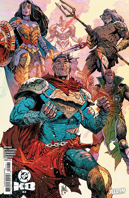 DC K.O. 4 Comic Guillem March Incentive Variant (1:25) DC Comics 2026