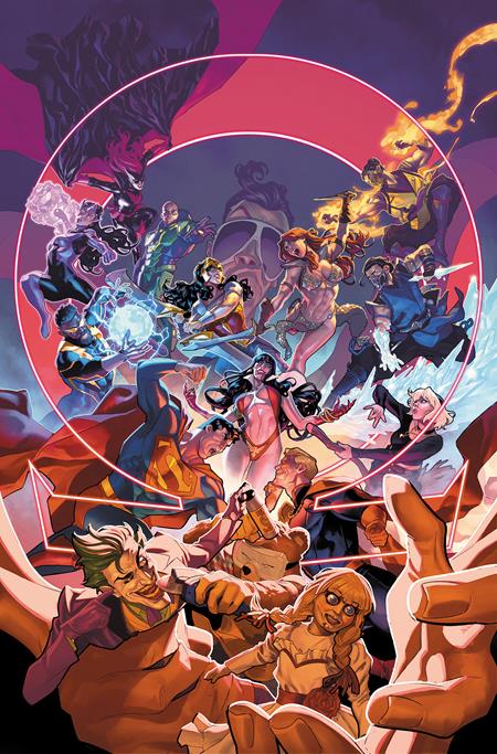 DC K.O. BOSS BATTLE #1 (ONE SHOT) CVR A JEFF SPOKES DC Comics Jeremy Adams, Joshua Williamson Various Jeff Spokes PREORDER