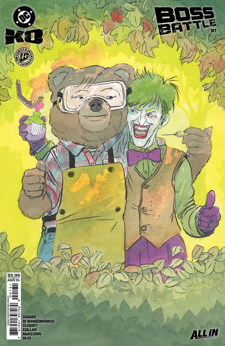 DC K.O.: Boss Battle 1 Comic Patrick Horvath Variant DC Comics 2026