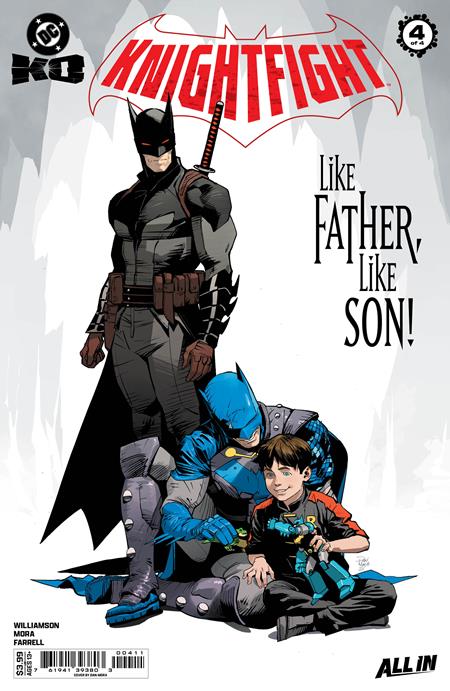DC K.O.: Knightfight 4 Comic Dan Mora DC Comics 2026