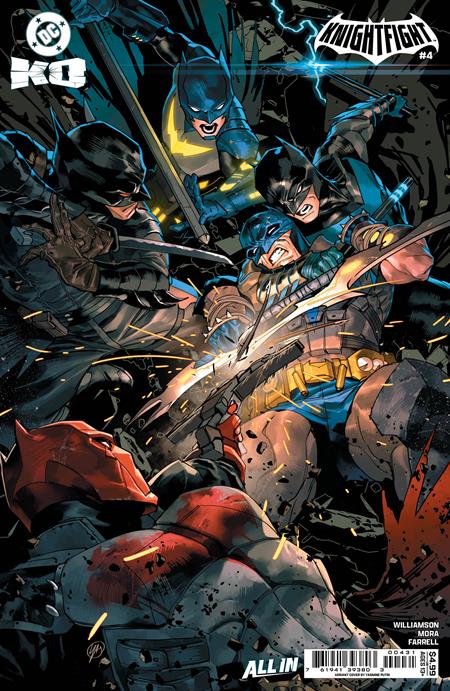 DC K.O.: Knightfight 4 Comic Yasmine Putri Variant DC Comics 2026