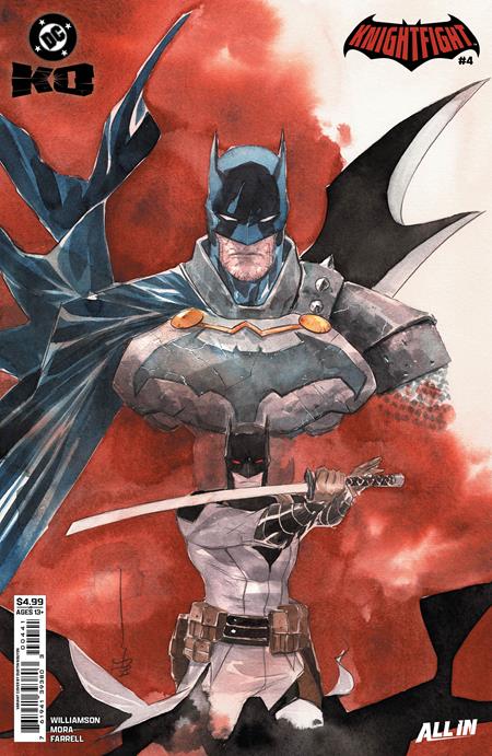 DC K.O.: Knightfight 4 Comic Tba Variant DC Comics 2026
