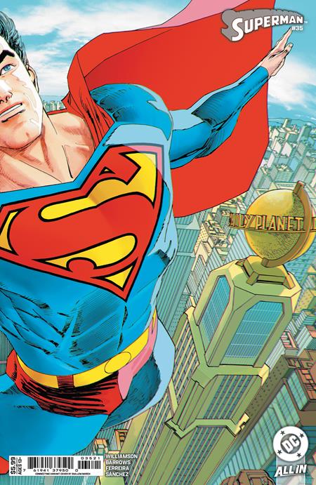 Superman, Vol. 6 35 Comic Guillem March Connecting Variant DC Comics 2026