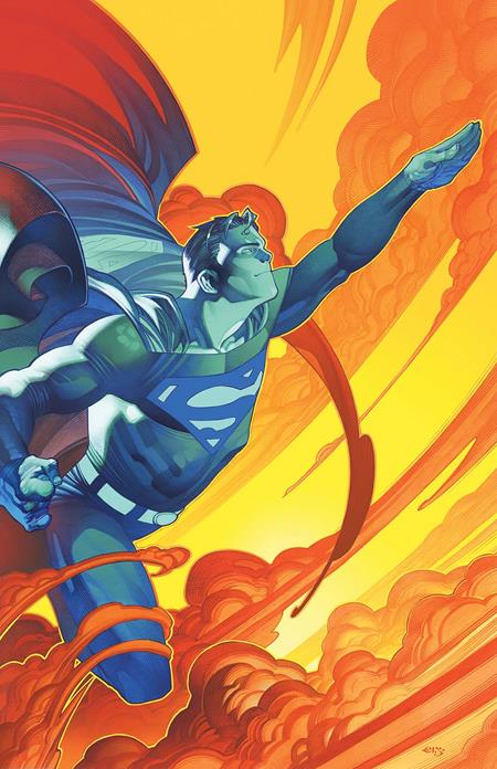 SUPERMAN #35 CVR E CHRIS STEVENS CARD STOCK VAR (DC K.O.) DC Comics Joshua Williamson Eddy Barrows, Eber Ferreira Chris Stevens PREORDER