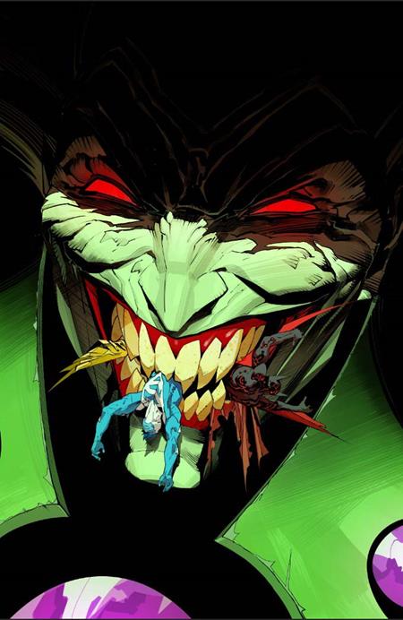 JUSTICE LEAGUE UNLIMITED #16 CVR A DAN MORA (DC K.O.) DC Comics Mark Waid Dan Mora Dan Mora PREORDER