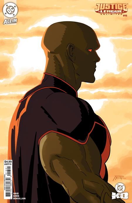 Justice League Unlimited, Vol. 2 16 Comic Bruno Redondo Variant DC Comics 2026