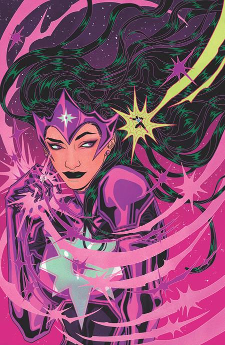 JUSTICE LEAGUE UNLIMITED #16 CVR C CATHY KWAN CARD STOCK VAR (DC K.O.) DC Comics Mark Waid Dan Mora Cathy Kwan PREORDER