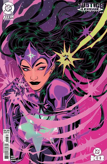 Justice League Unlimited, Vol. 2 16 Comic Cathy Kwan Variant DC Comics 2026