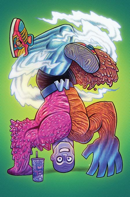 JUSTICE LEAGUE UNLIMITED #16 CVR D DAN HIPP CARD STOCK VAR (DC K.O.) DC Comics Mark Waid Dan Mora Dan Hipp PREORDER