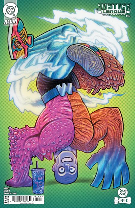 Justice League Unlimited, Vol. 2 16 Comic Dan Hipp Variant DC Comics 2026