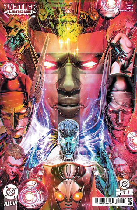 Justice League Unlimited, Vol. 2 16 Comic John Giang Variant DC Comics 2026