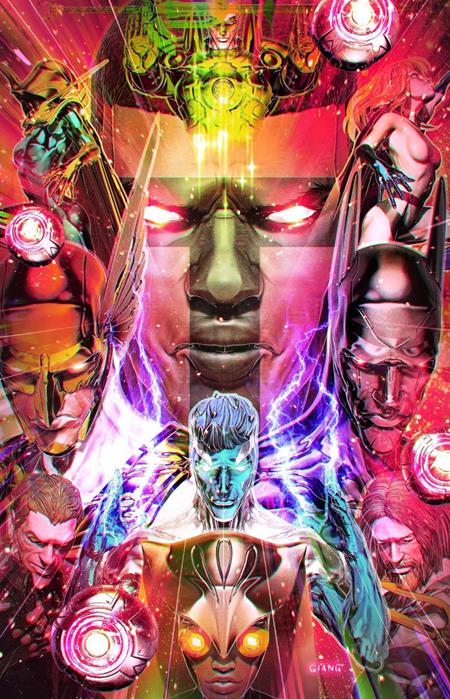 JUSTICE LEAGUE UNLIMITED #16 CVR E JOHN GIANG CARD STOCK VAR (DC K.O.) DC Comics Mark Waid Dan Mora John Giang PREORDER