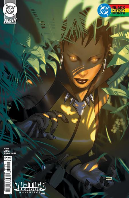Justice League Unlimited, Vol. 2 16 Comic Taurin Clarke Black History Month Variant DC Comics 2026
