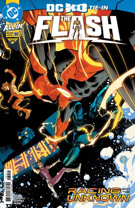 Flash, Vol. 6 30 Comic Dan Mora DC Comics 2026