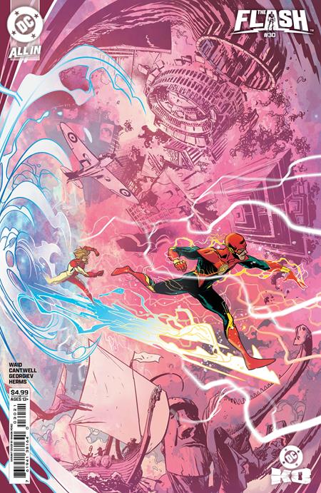 Flash, Vol. 6 30 Comic Ramon Perez Variant DC Comics 2026